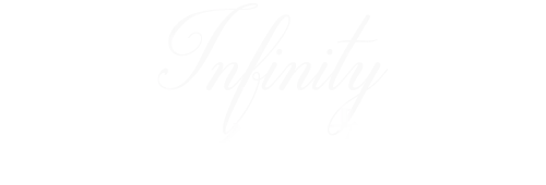 INFINITYオンライン神殿のロゴ