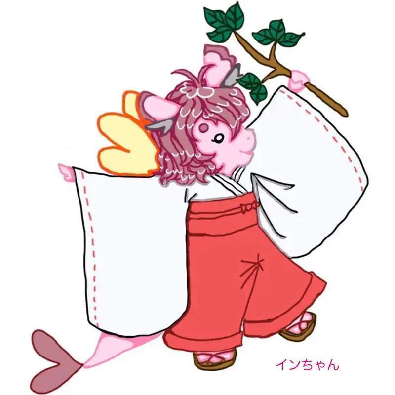 案内役のインちゃん、フィニちゃん、ティーちゃんです！インちゃんはお花が大好きな巫女の龍、フィニちゃんは癒しの芸術龍、ティーちゃんは食べるの大好き、神聖なる旅の案内龍です。