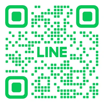 LINEのQRコード