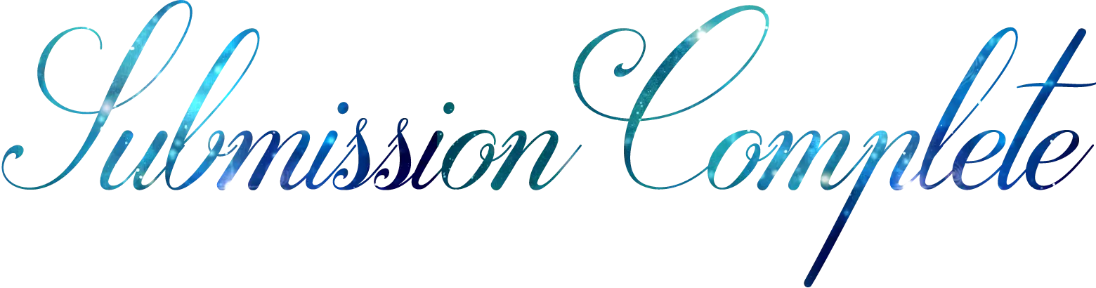 相性ヒーリング申し込み完了