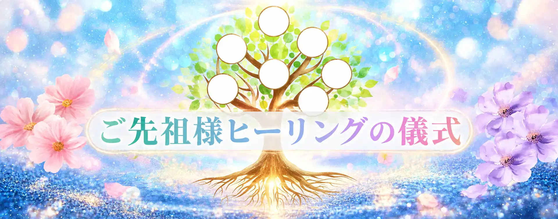 ご先祖様ヒーリングの儀式